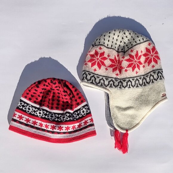 Lot of 2~Spyder Ski Snow Wool Beanie/Hat Outdoor Snowboard Winter Youth/Kid - Picture 10 of 10
